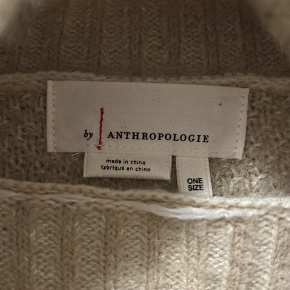 Anthropologie, size OS, tan. - Picture 3 of 3